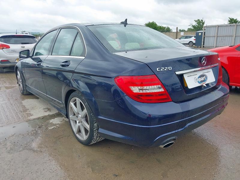 Mercedes Clasa C (W204) [Fabr 2007-2014]