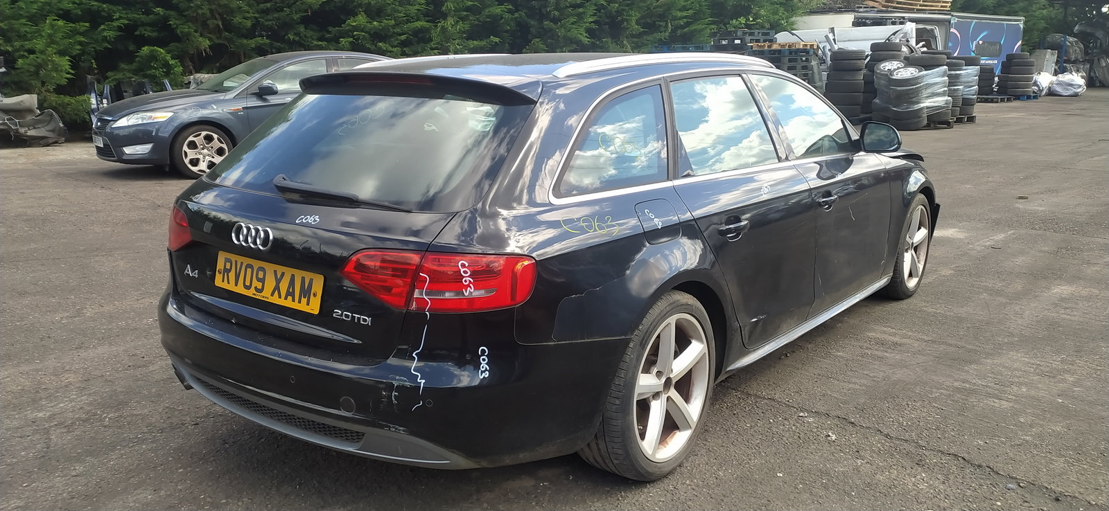 AUDI A4 Avant (8K5, B8) [Fabr 2008-2015]