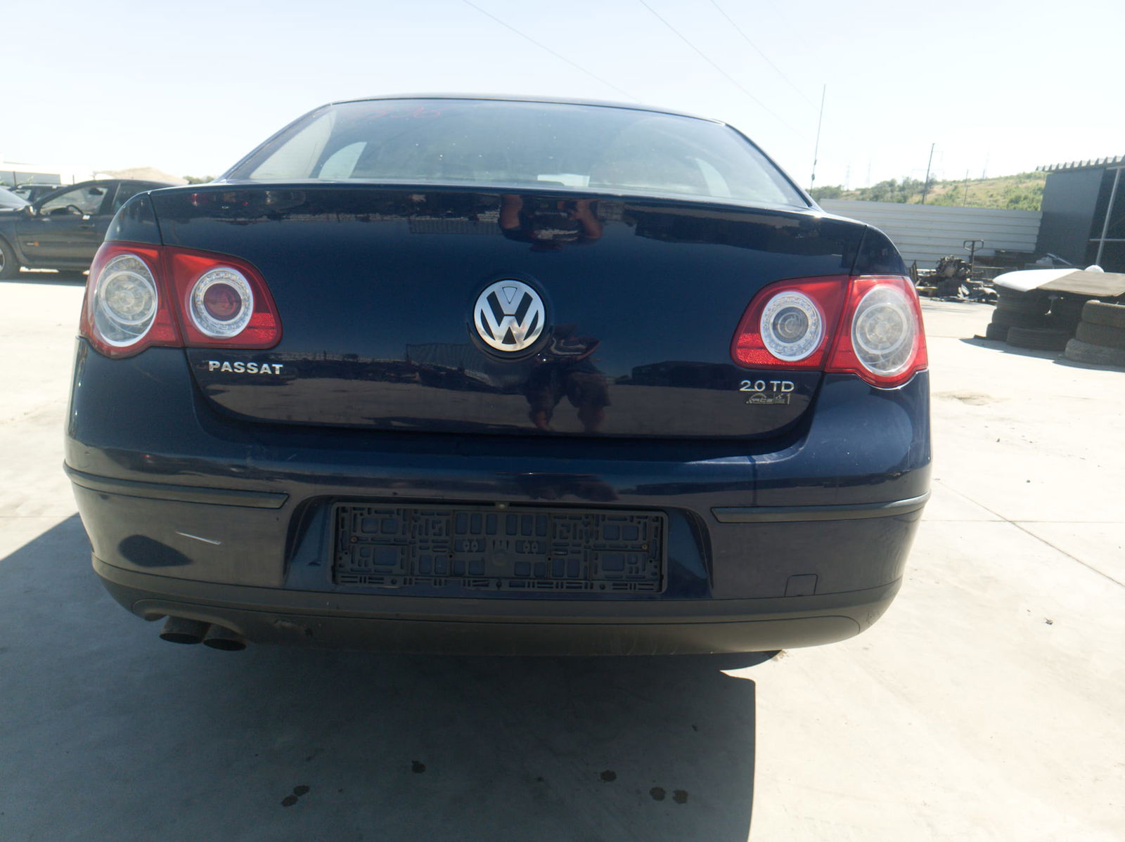 Volkswagen Passat B6 (3C2) [Fabr 2005-2010]