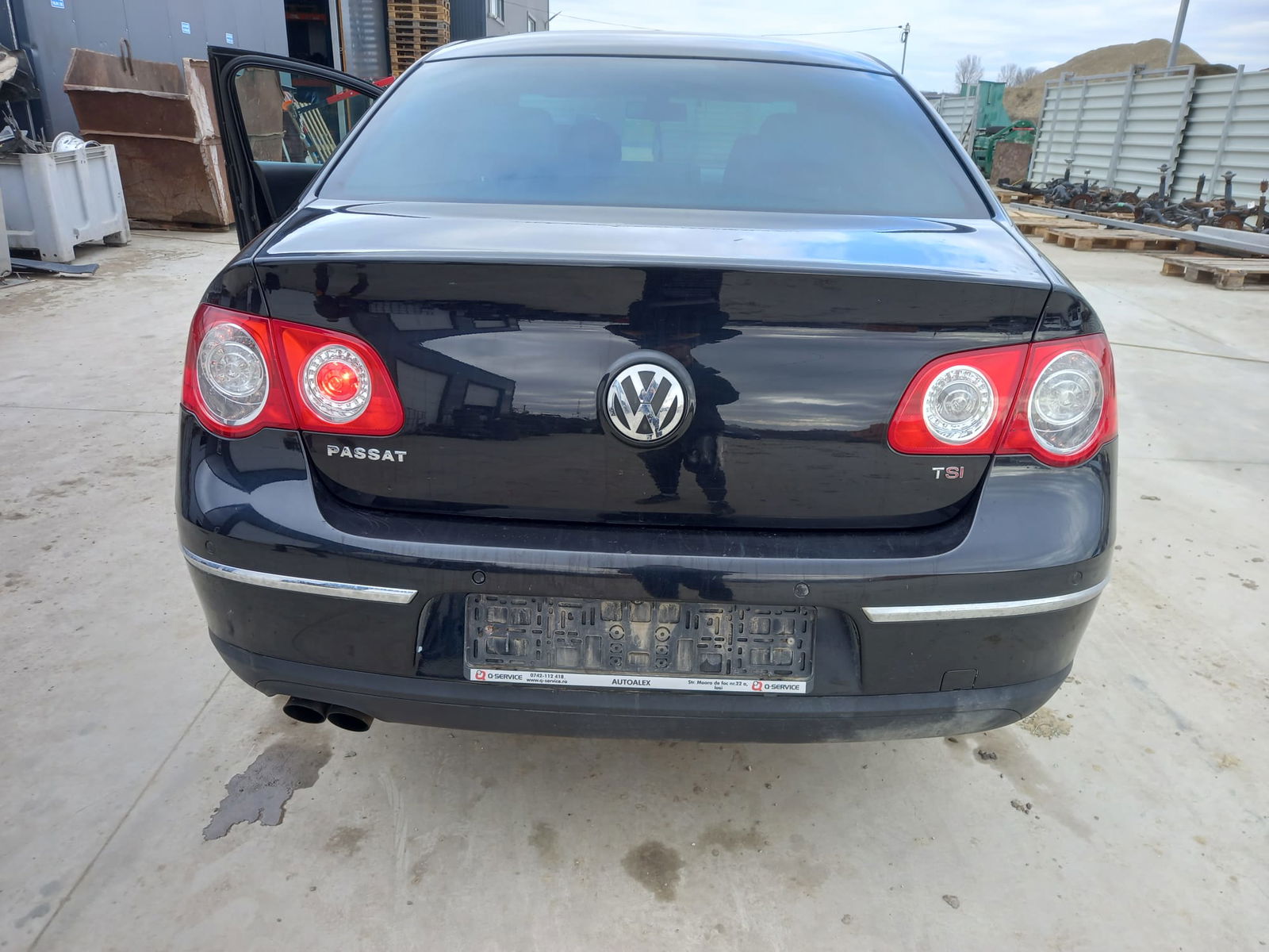 Volkswagen Passat B6 (3C2) [Fabr 2005-2010]