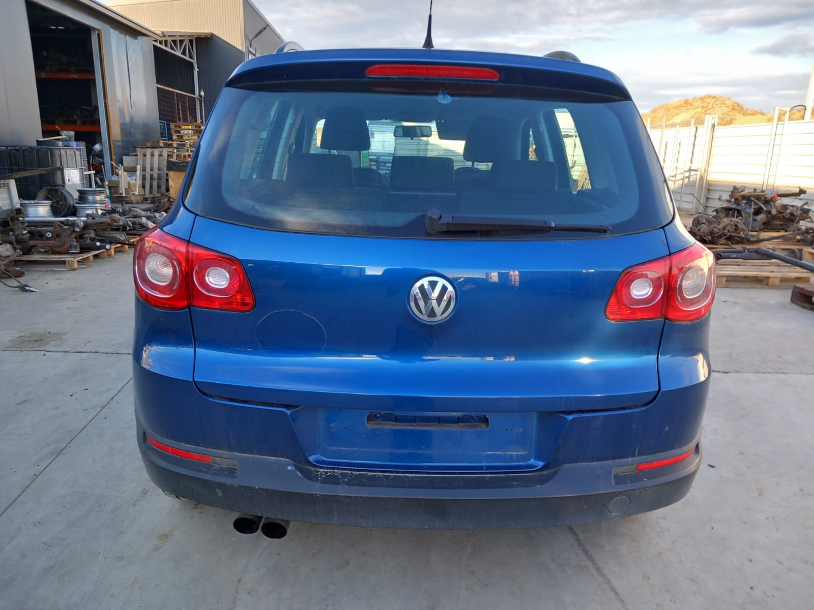 Volkswagen Tiguan (5N) [Fabr 2007-2016]