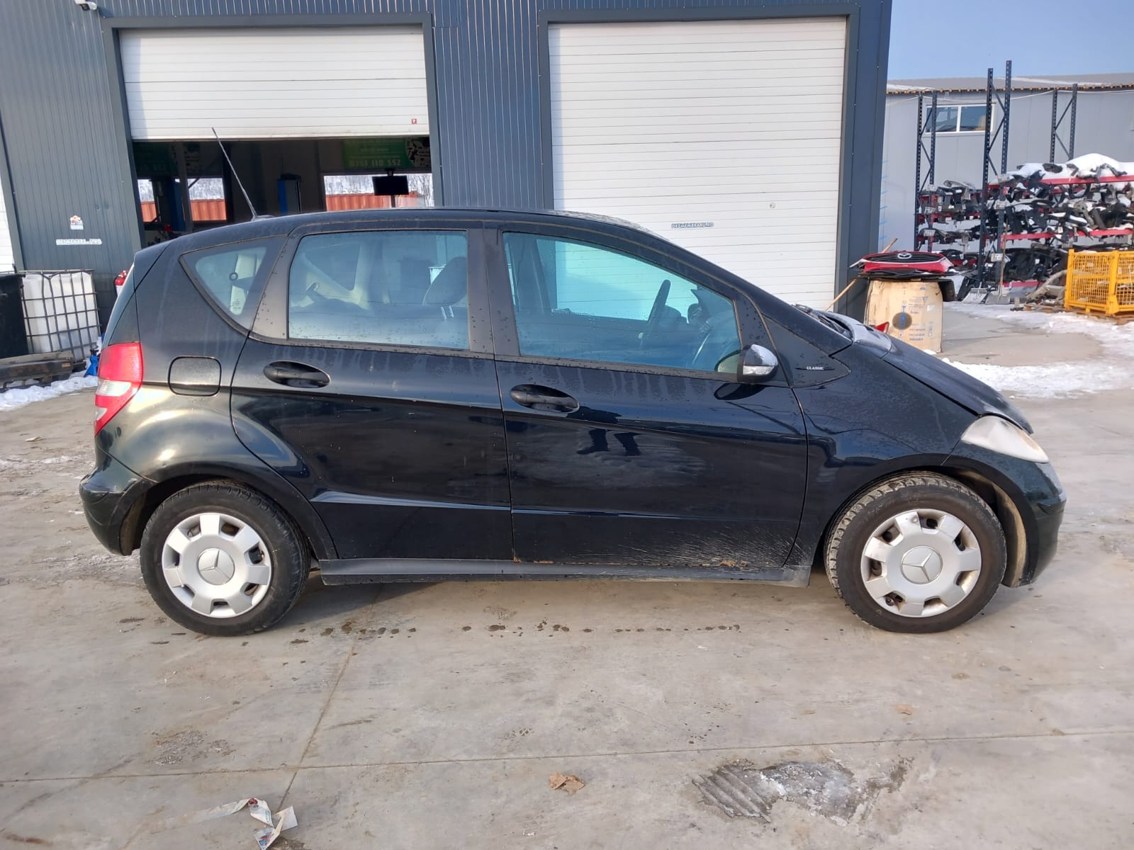 Mercedes Clasa A (W169) [Fabr 2004-2012]