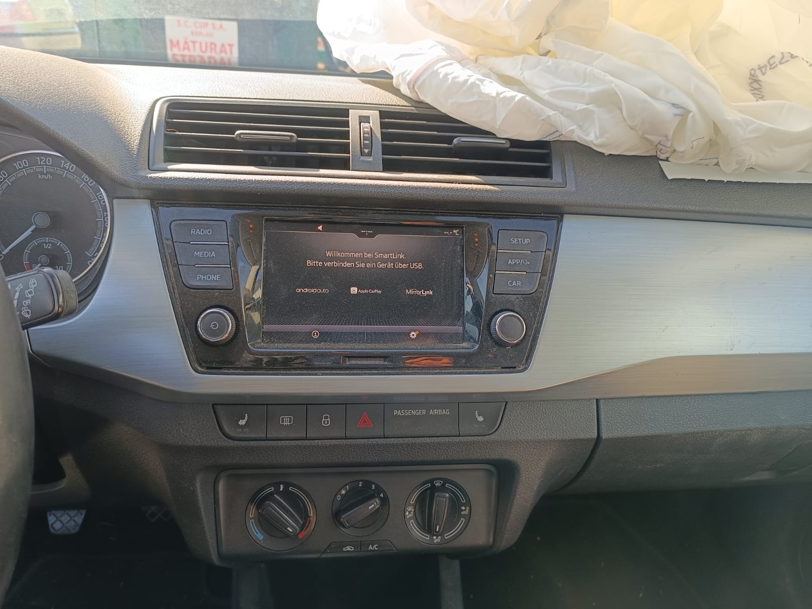 Skoda Fabia 3 Combi (NJ5) [Fabr 2014-2022]