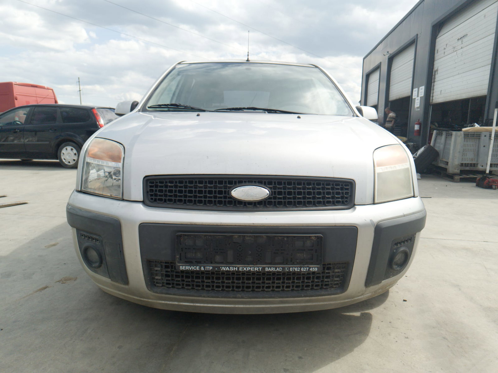 Ford Fusion (JU) [Fabr 2002-2012]