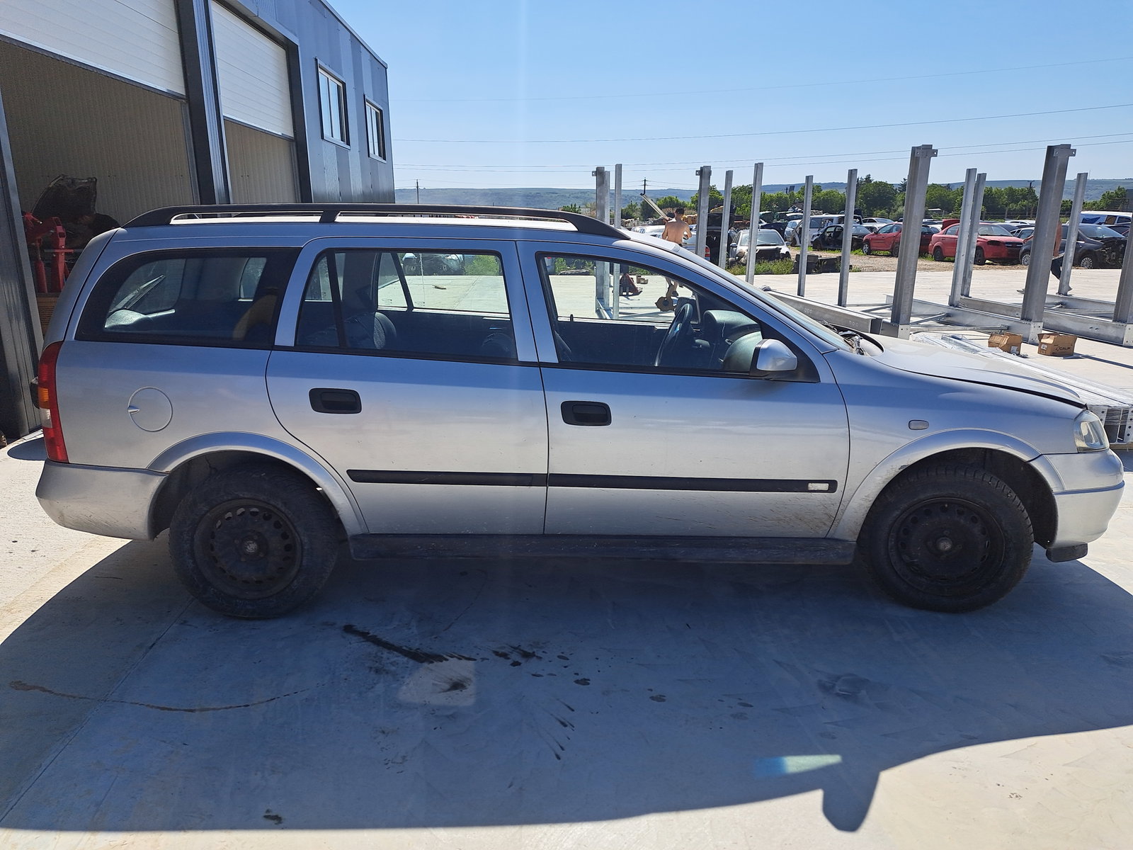 Opel Astra G [Fabr 1998-2004]