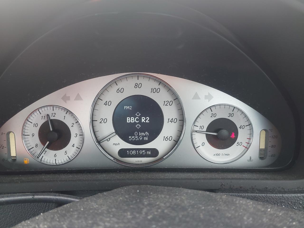 Mercedes Clasa CLK (C209) [Fabr 2002-2009]