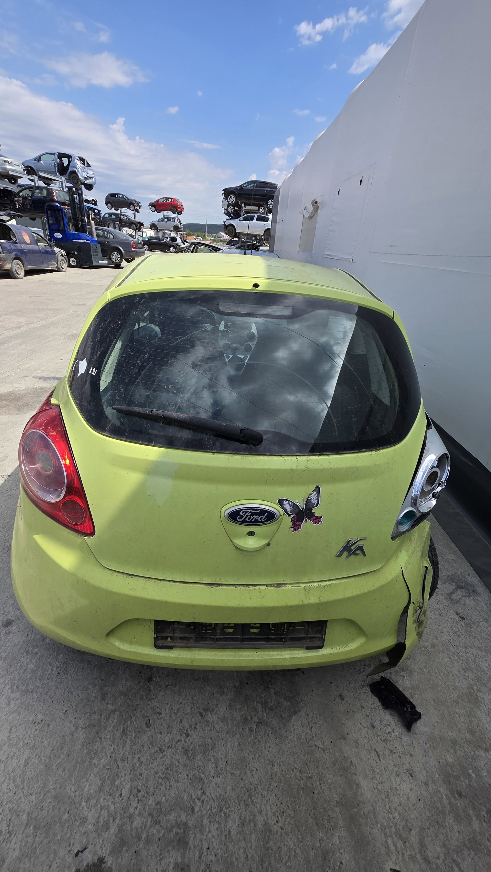 Ford Ka (RU8) [Fabr 2008-2016]