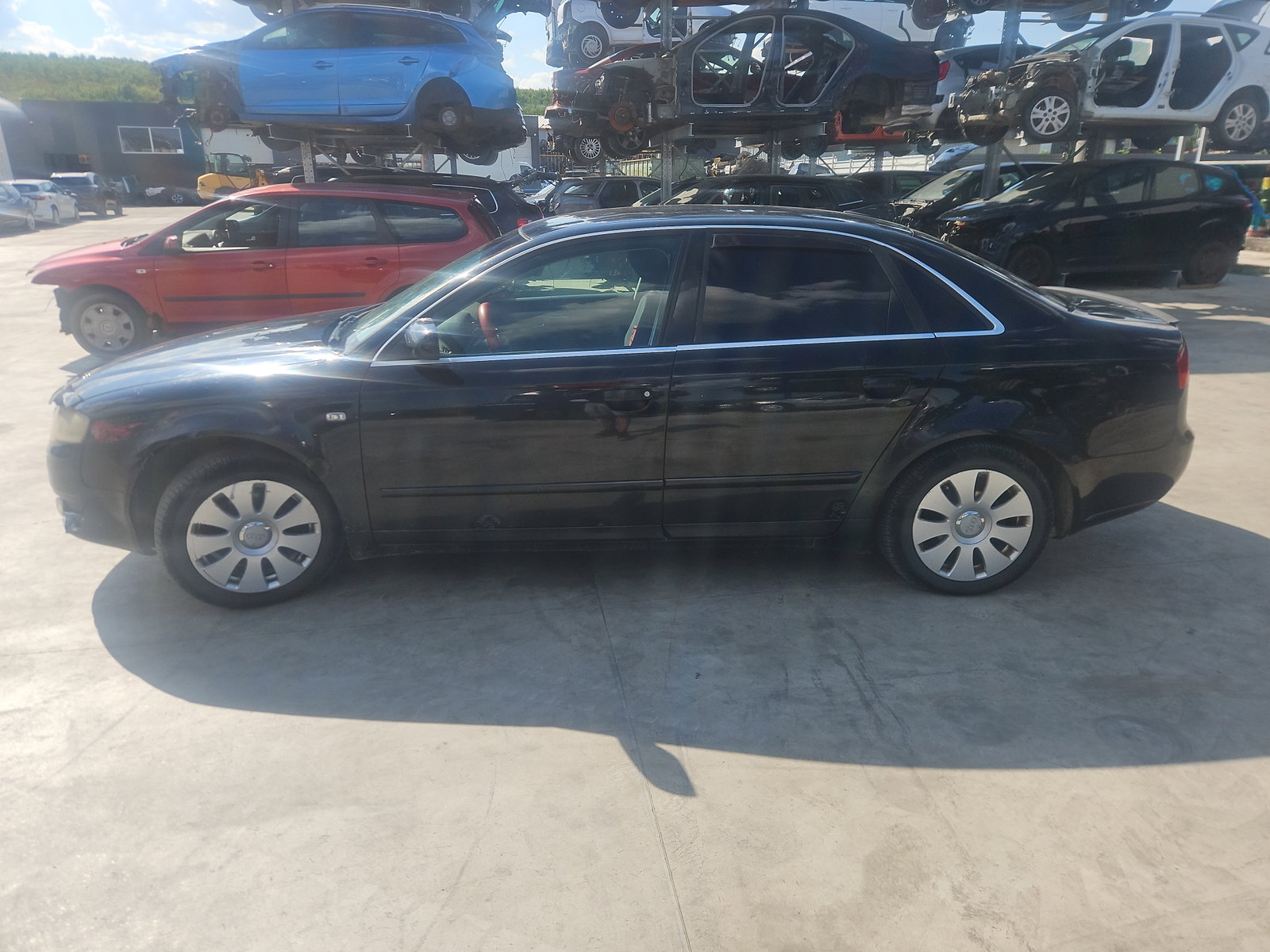 AUDI A4 (8EC, B7) · 2007