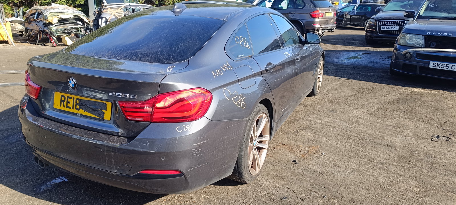 Bmw 4 Gran Coupe (F36) Facelift [Fabr 2014-prezent]