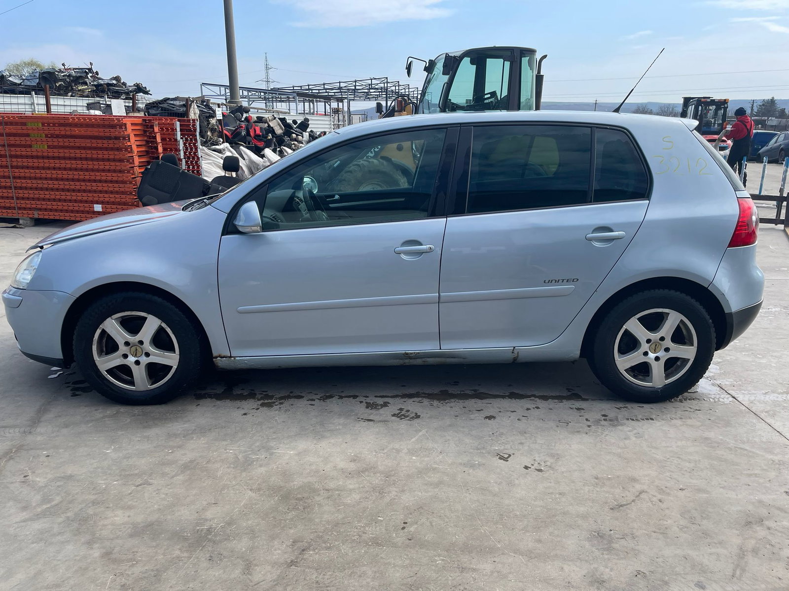 Volkswagen Golf 5 (1K1) [Fabr 2004-2008]