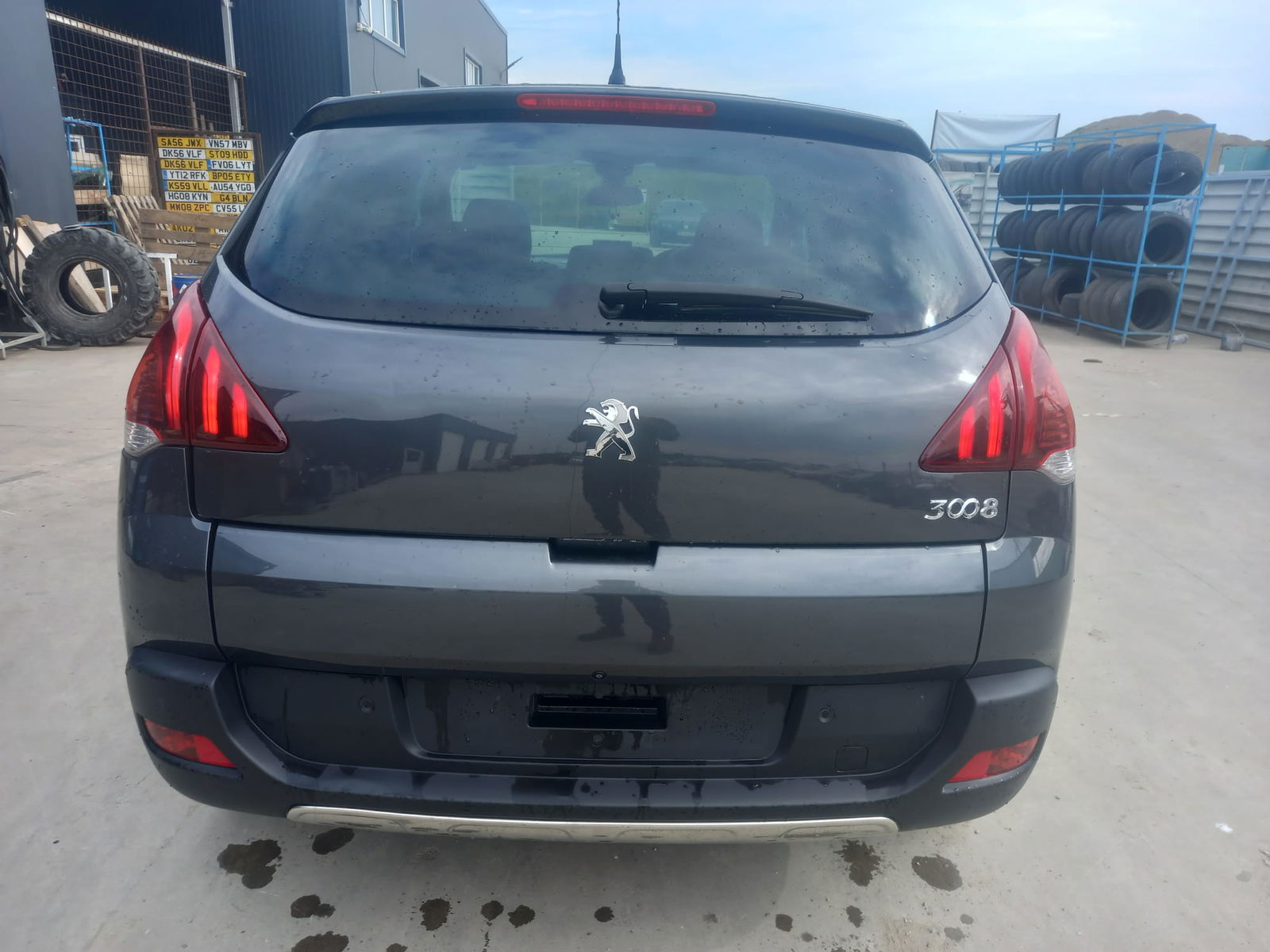 PEUGEOT 3008 [Fabr 2009-2016]