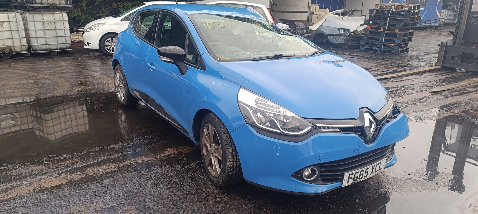 Renault Clio 4 (B98) Hatchback [Fabr 2012-2020]