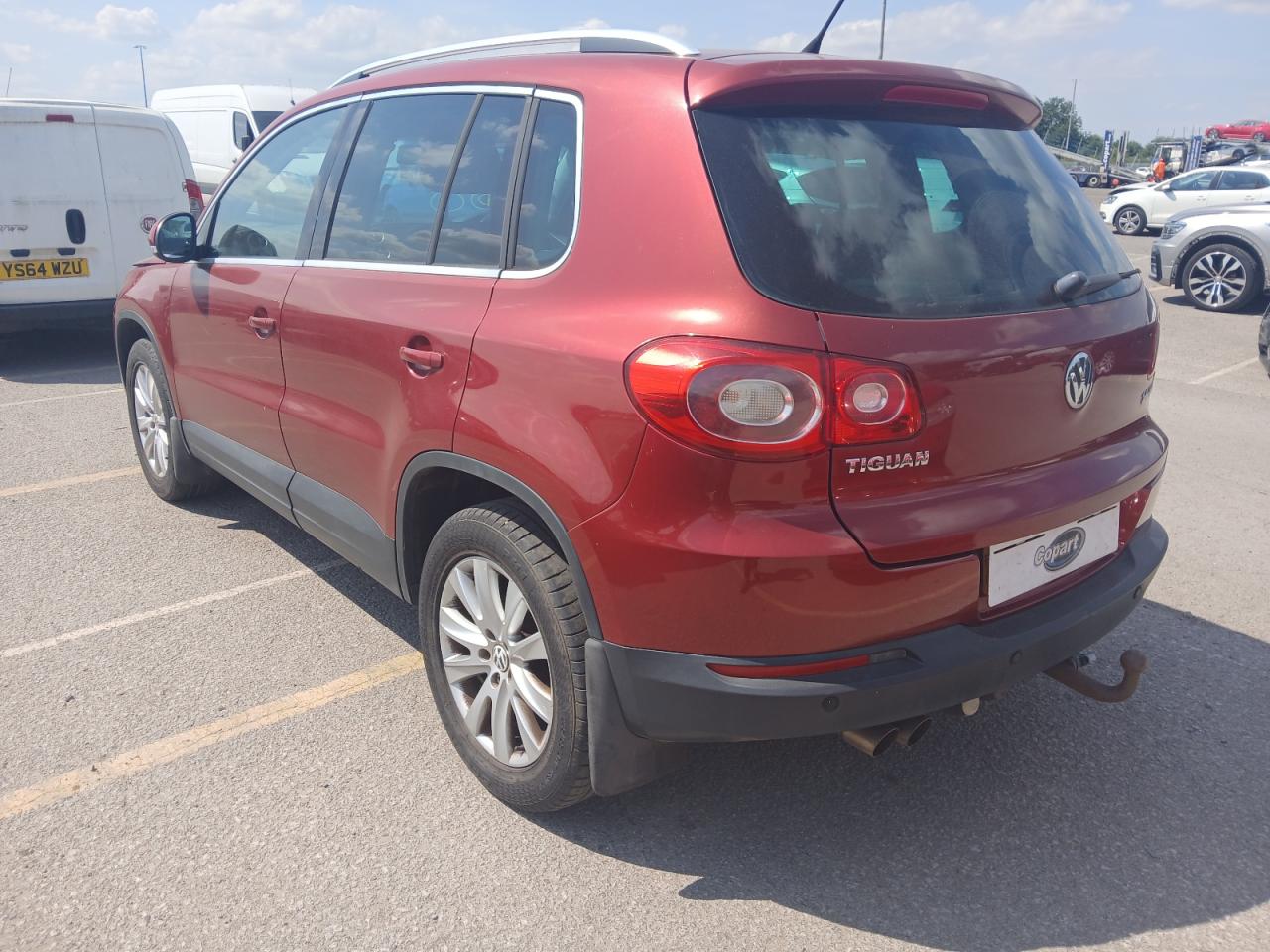 Volkswagen Tiguan (5N) [Fabr 2007-2016]