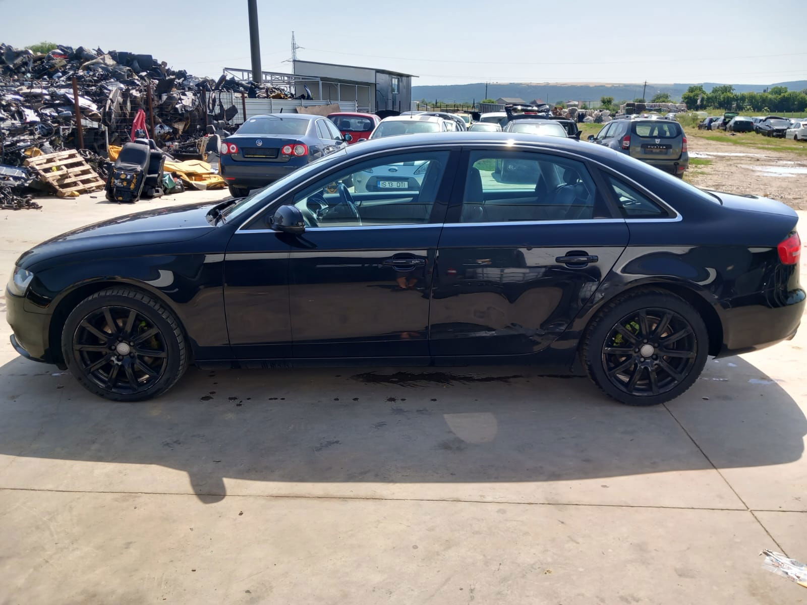 AUDI A4 (8K2, B8) [Fabr 2008-2015]