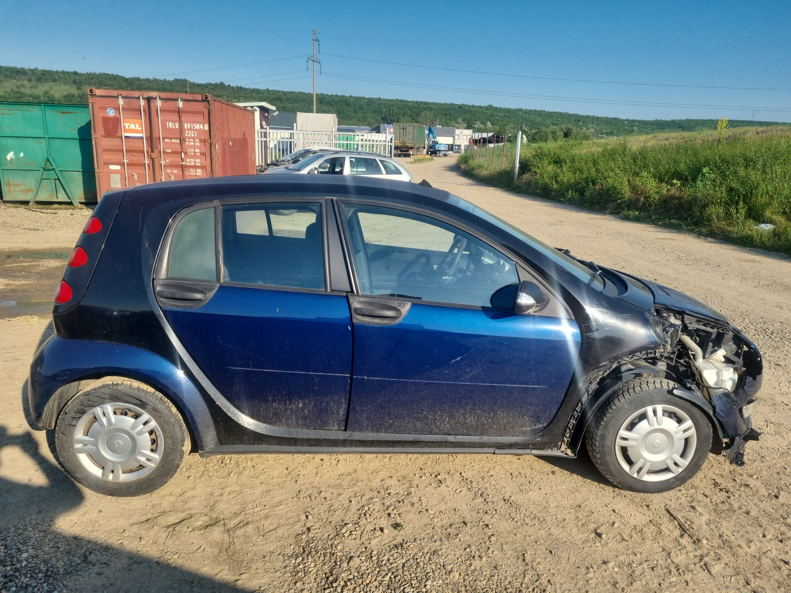 SMART ForFour [Fabr 2004-2006]