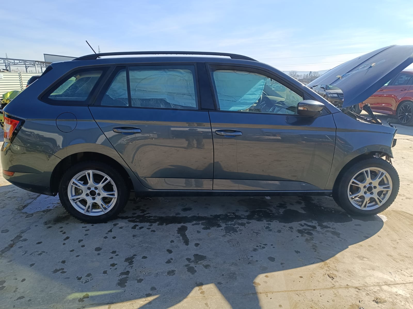 Skoda Fabia 3 Combi (NJ5) [Fabr 2014-2022]