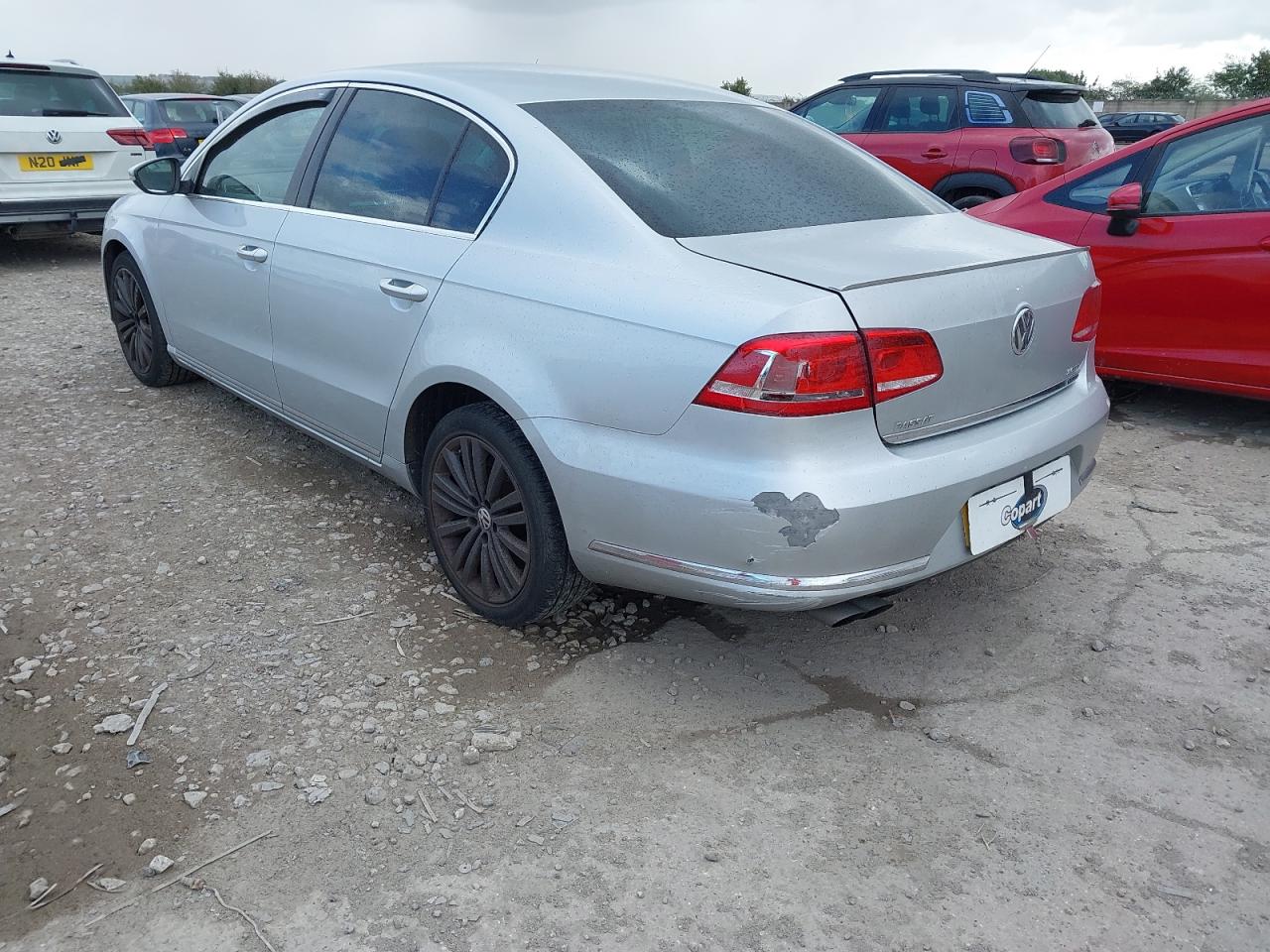 Volkswagen Passat B7 (362) [Fabr 2010-2014]