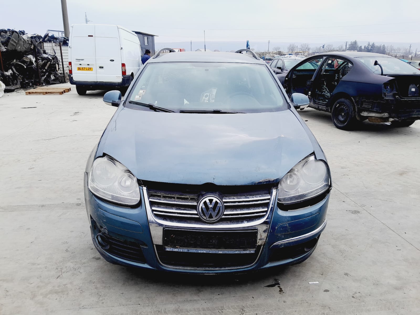 Volkswagen Golf 5 Variant (1K5) [Fabr 2007-2009]