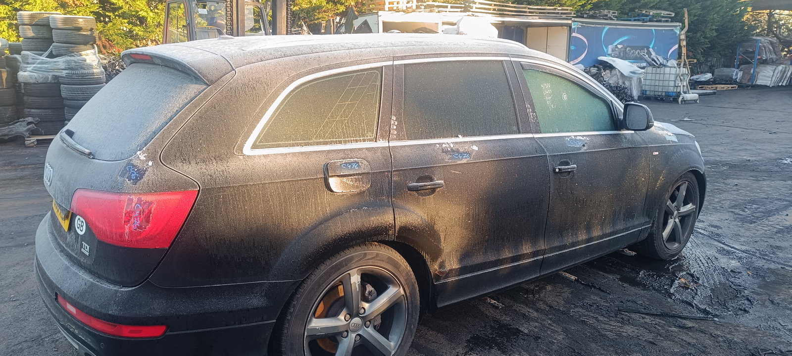 AUDI Q7 (4LB) [Fabr 2006-2014] Facelift