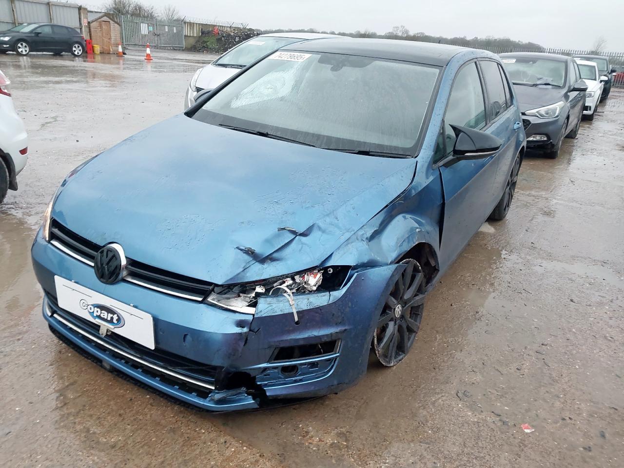 Volkswagen Golf 7 (5G) [Fabr 2014-prezent]