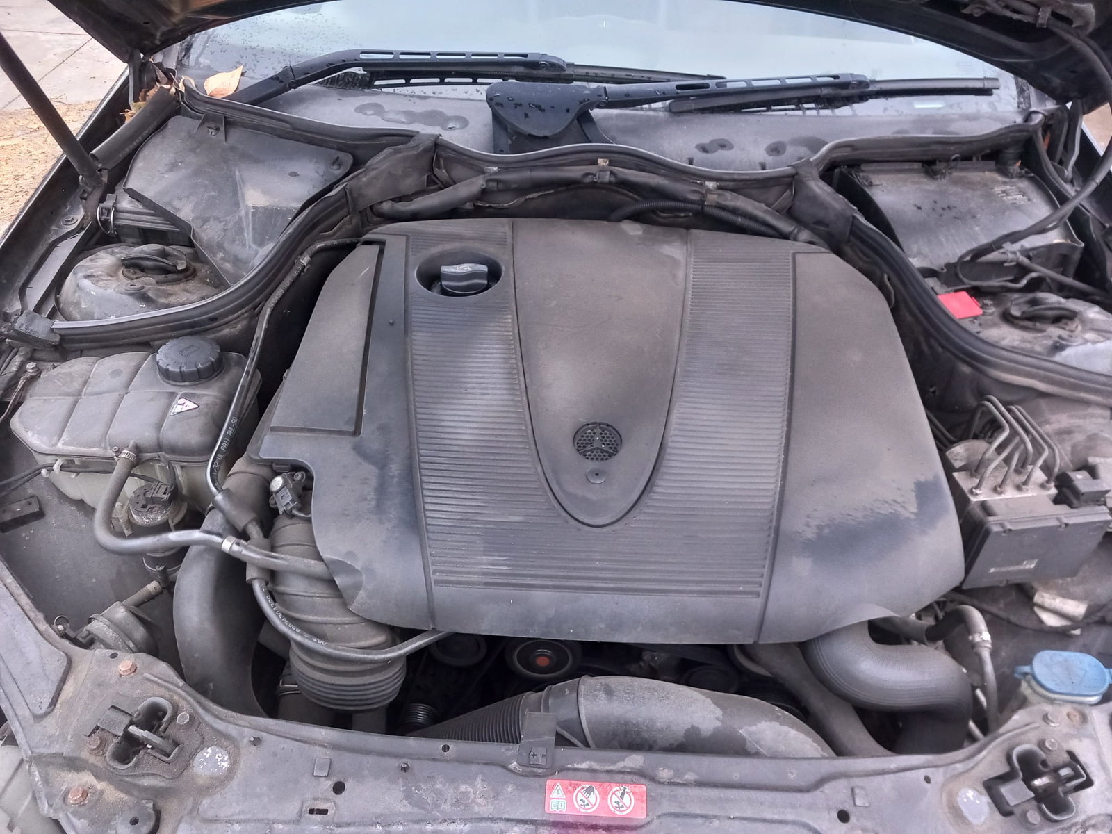 Mercedes Clasa CLK (C209) [Fabr 2002-2009]