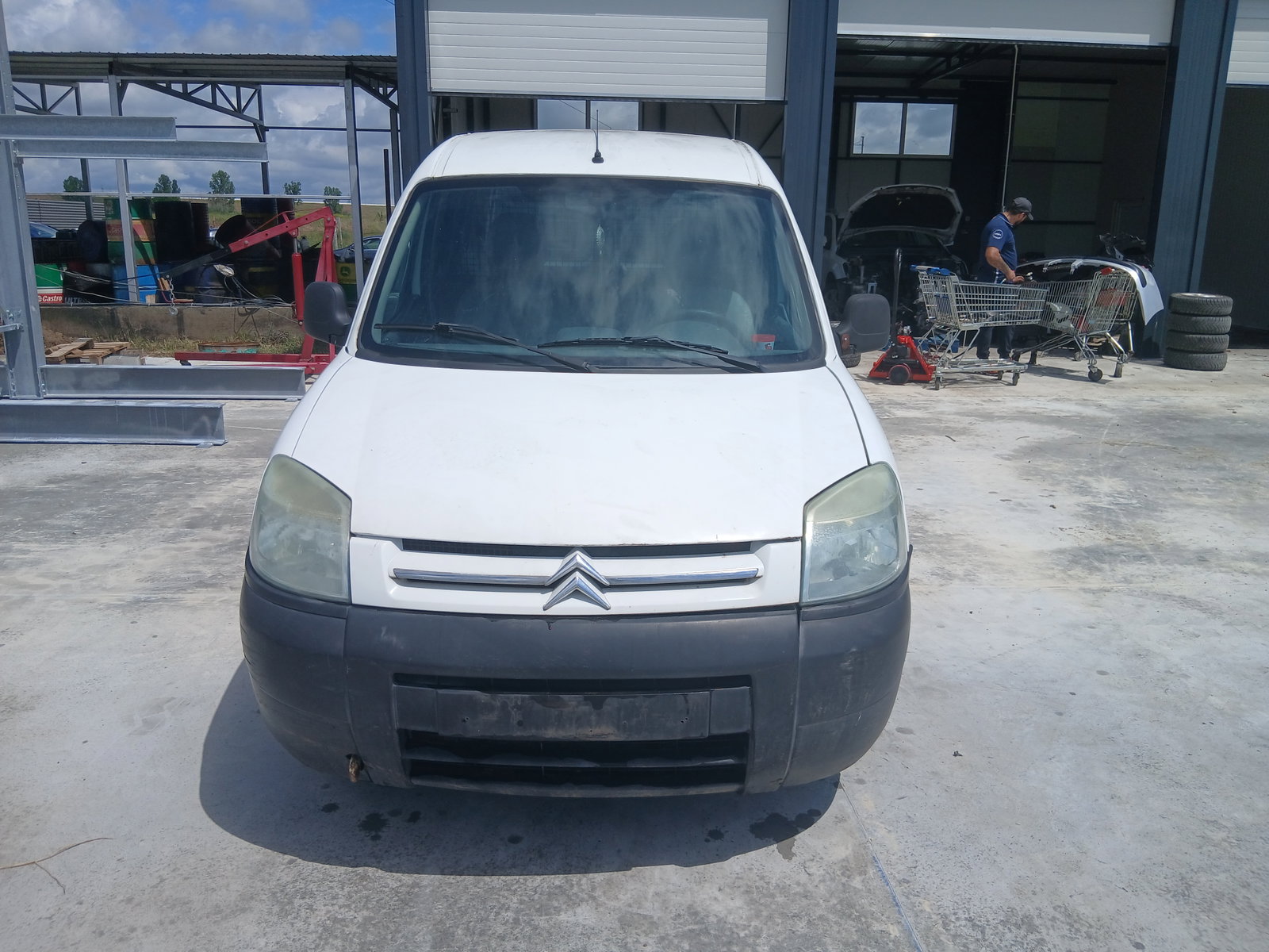 Citroen Berlingo 1 [Fabr 1996-2008]