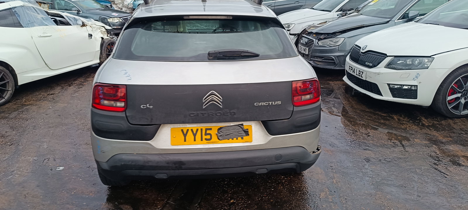 Citroen C4 Cactus [Fabr 2014-2017]