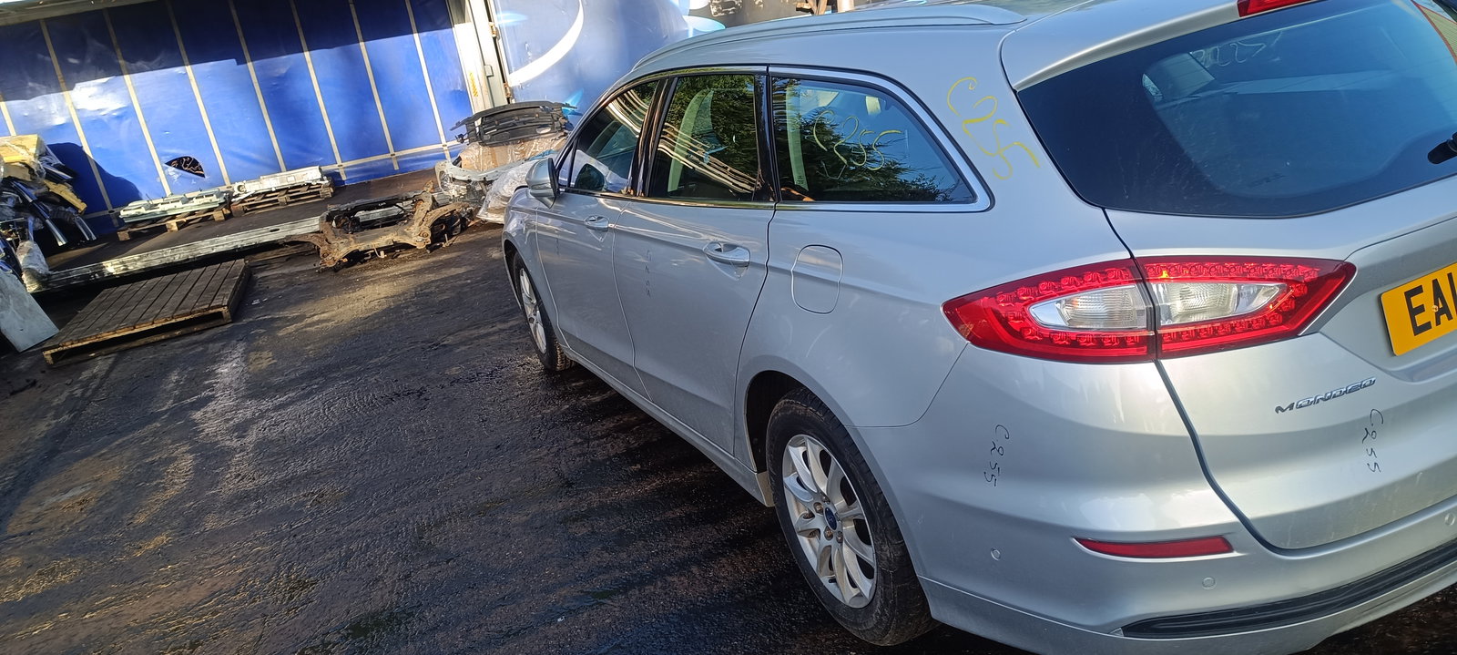 Ford Mondeo 5 Sedan [Fabr 2014-2022]