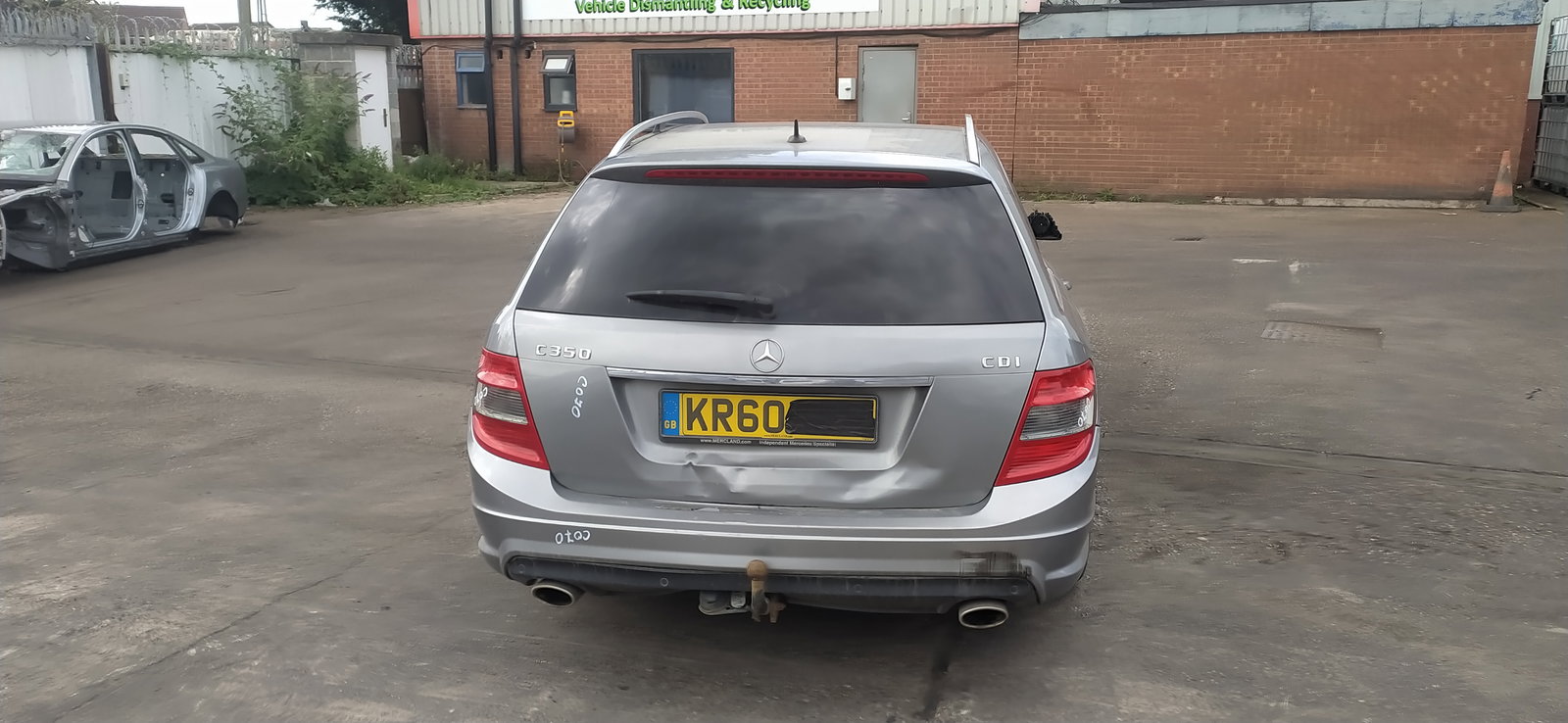 Mercedes Clasa C (W204) [Fabr 2007-2014]