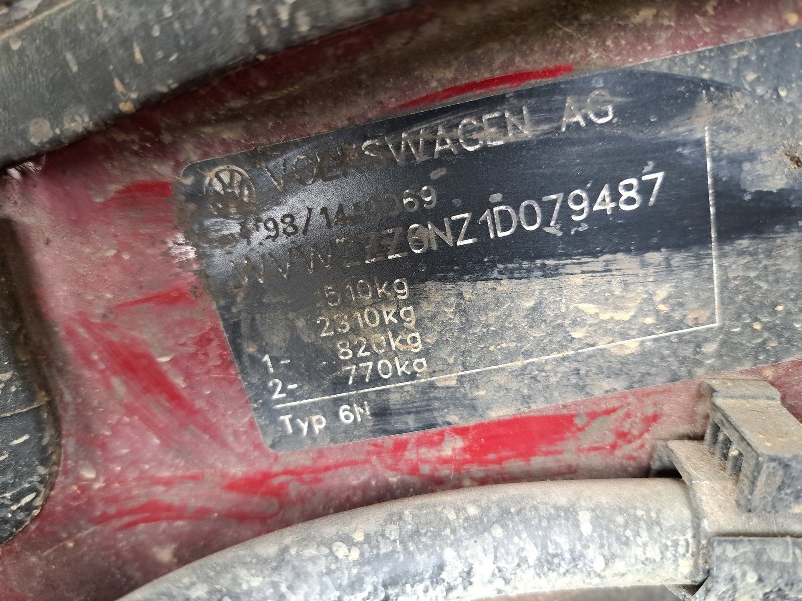 Volkswagen Polo (6N2) [Fabr 1995-2000]