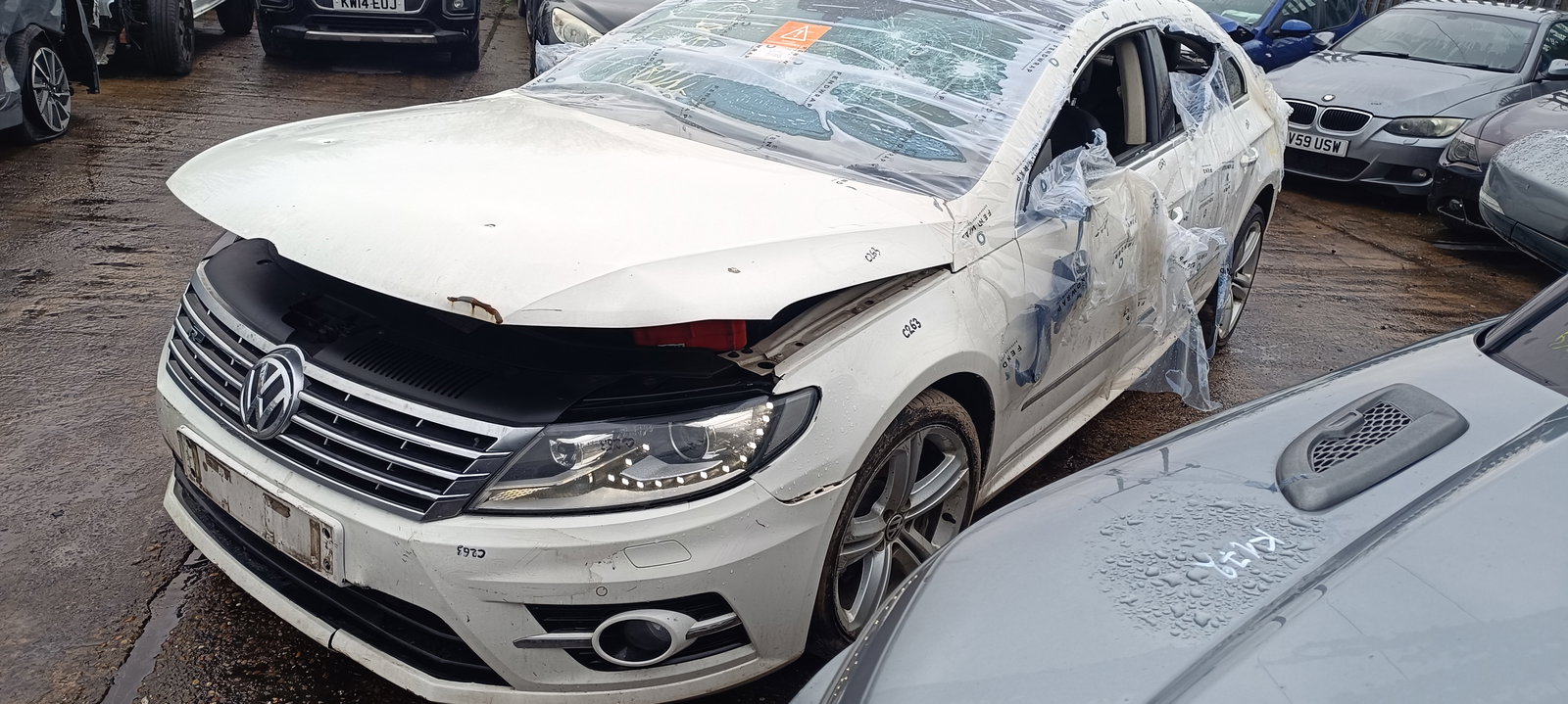 Volkswagen Passat CC (358) Facelift [Fabr 2012-2016]