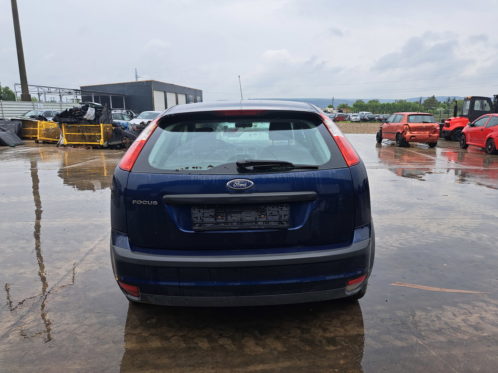 Ford Focus 2 (DA) [Fabr 2004-2012]