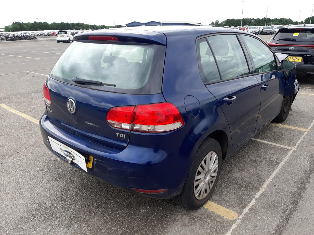 Volkswagen Golf 6 (5K1) [Fabr 2009-2013]