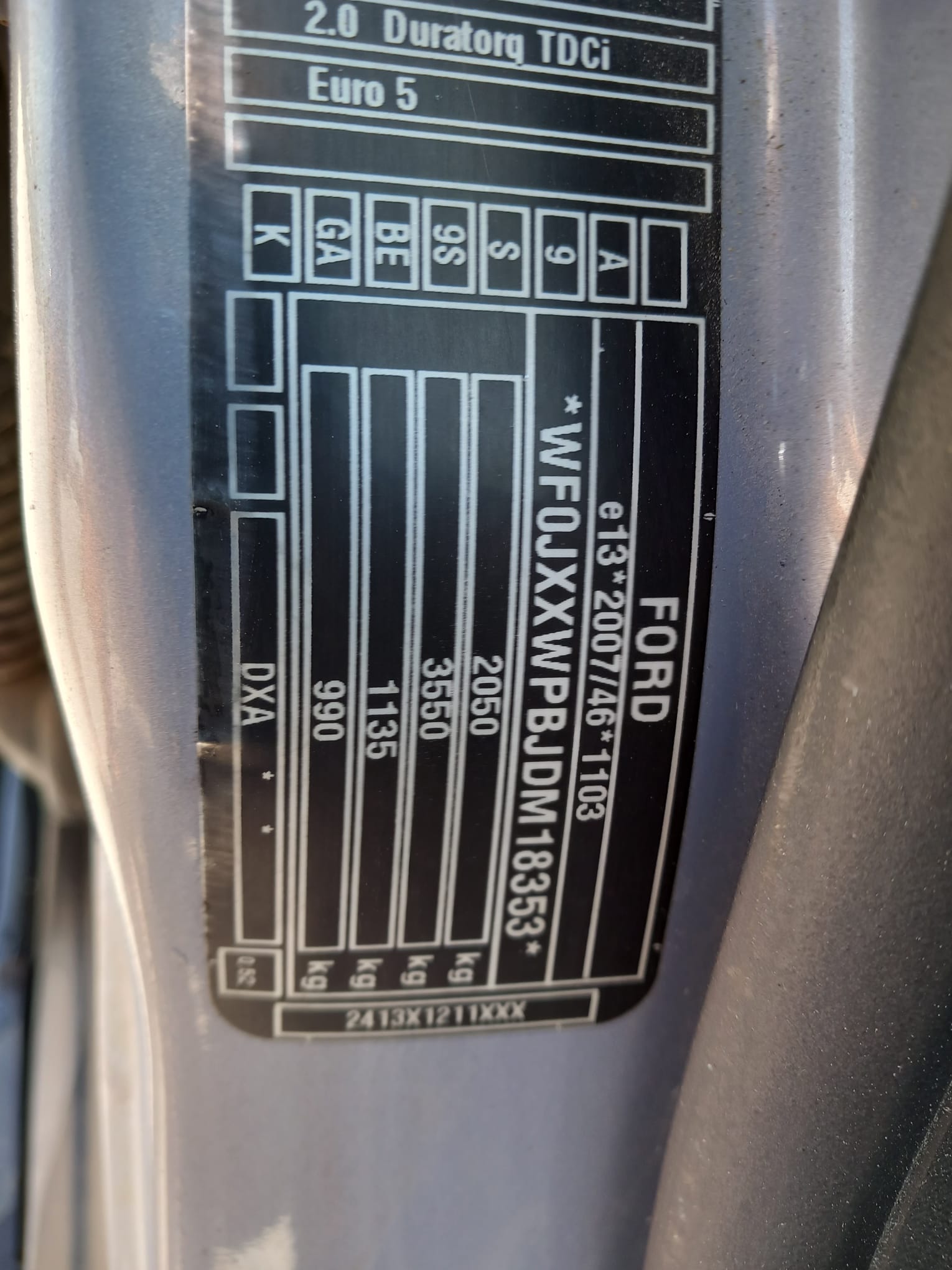 Ford Grand C-Max (CB7) [Fabr 2010-2015]