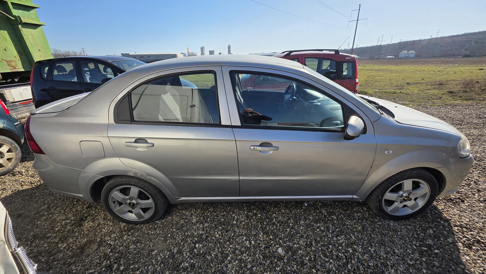 Chevrolet Aveo (T250, T255) [Fabr 2003-2011]