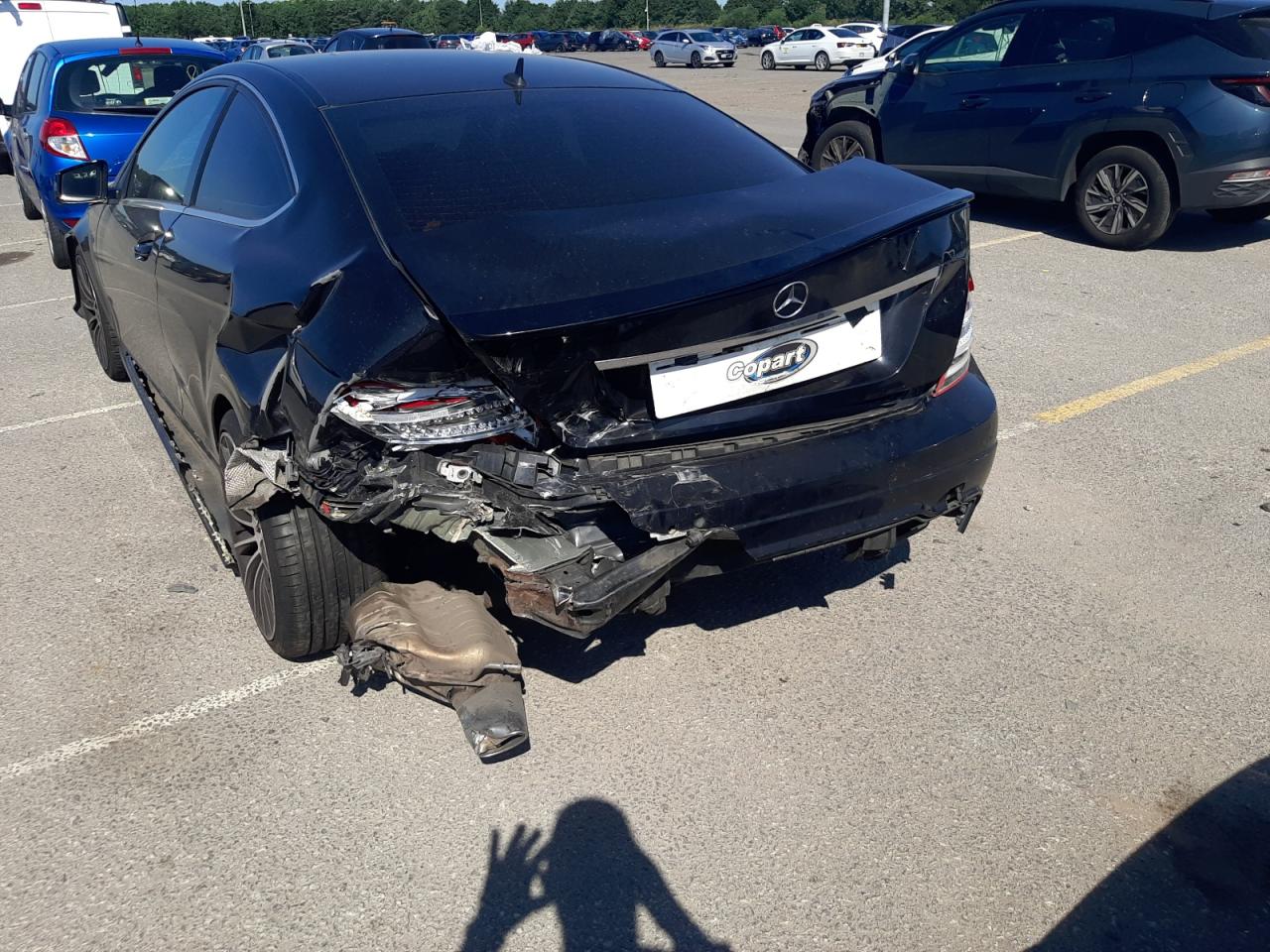 Mercedes Clasa C Coupe (C204) Facelift AMG [Fabr 2011-2015]