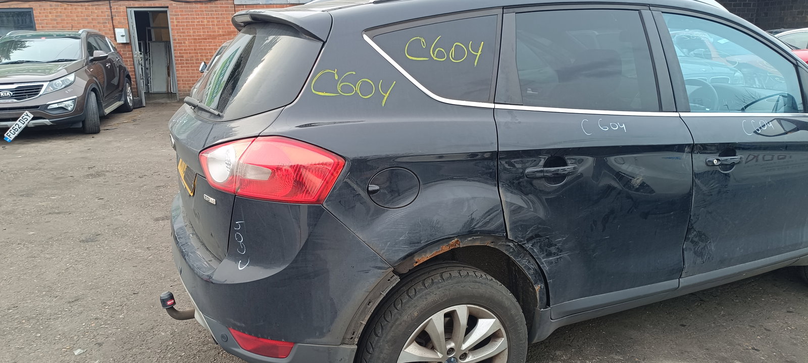 Ford Kuga I [Fabr 2008-2012]