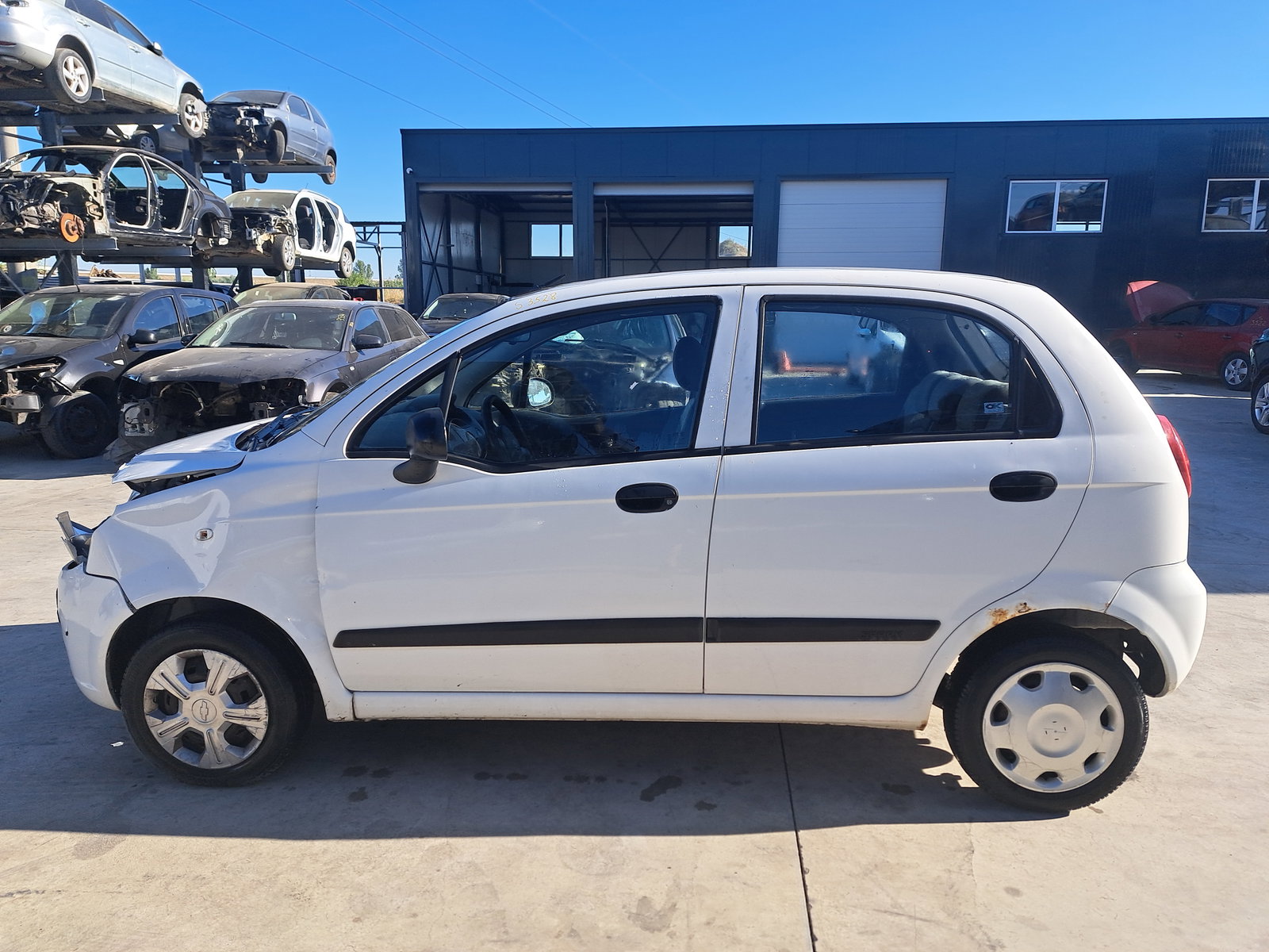 Chevrolet Spark (M200/250) [Fabr 2005-2009]