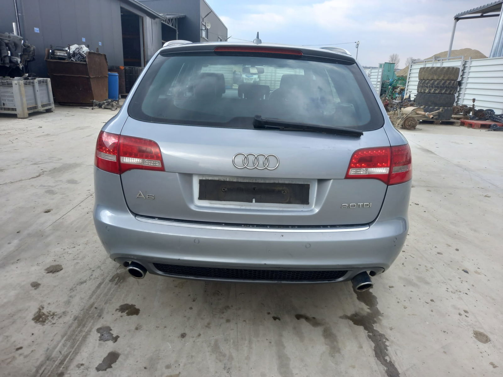 AUDI A6 Avant (4F5, C6) [Fabr 2005-2010]