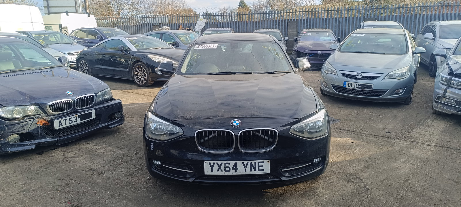 Bmw 1 (F20) [Fabr 2011-2017]