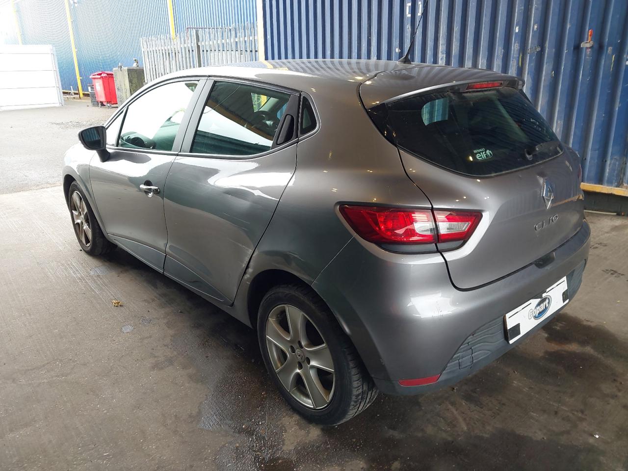 Renault Clio 4 (B98) Hatchback [Fabr 2012-2020]