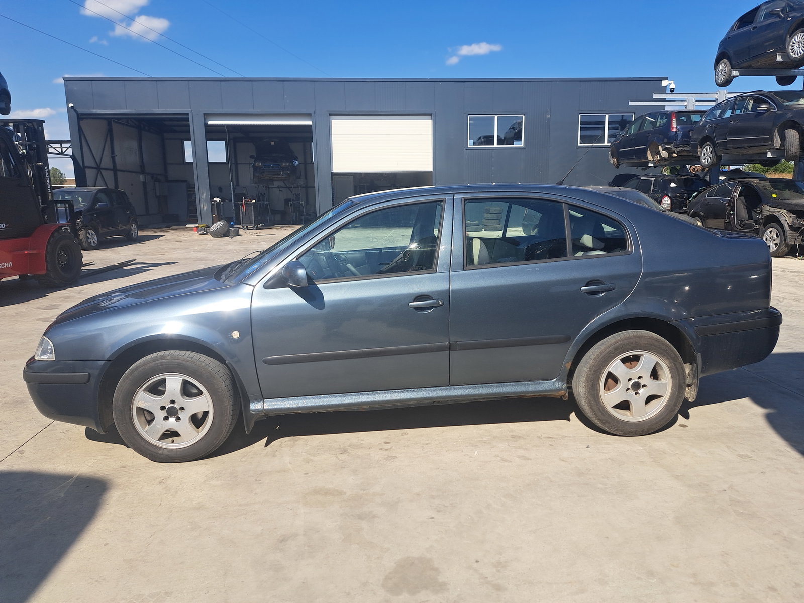 Skoda Octavia 1 (1U2) [Fabr 1996-2010]