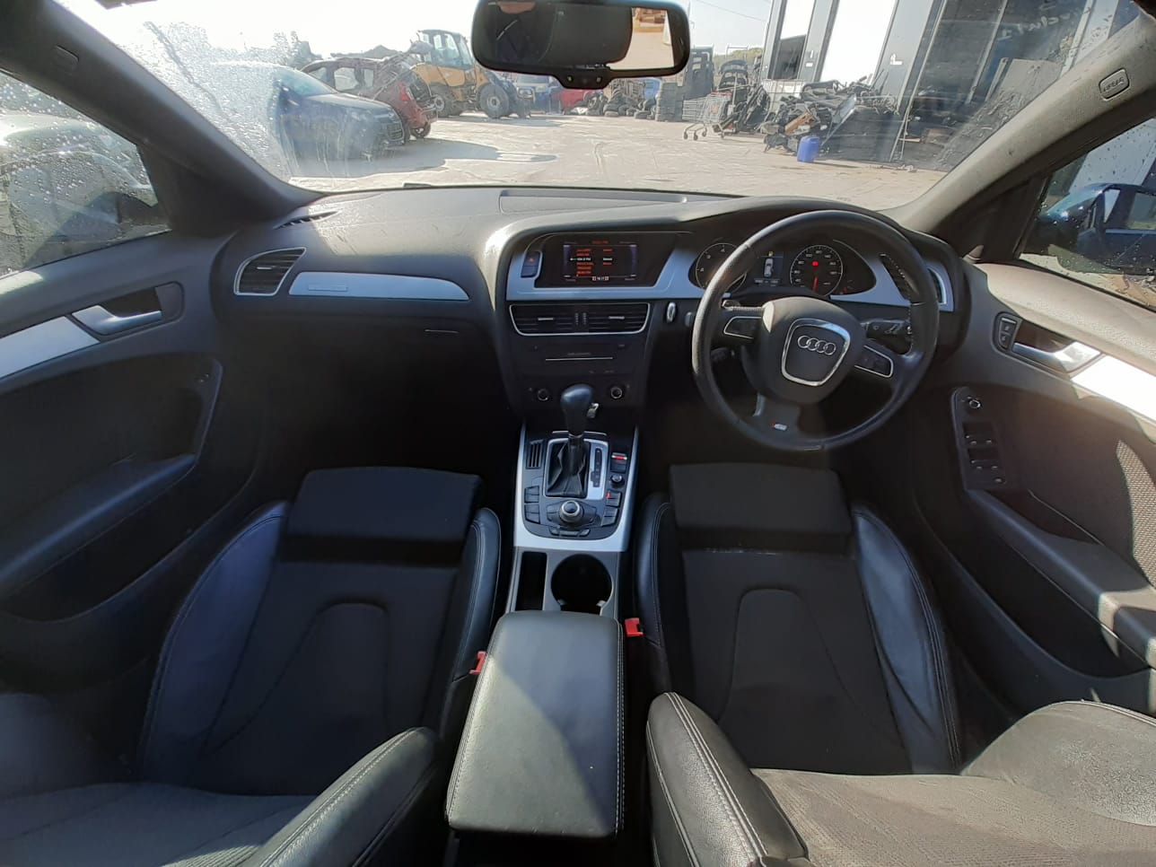 AUDI A4 Avant (8K5, B8) [Fabr 2008-2015]