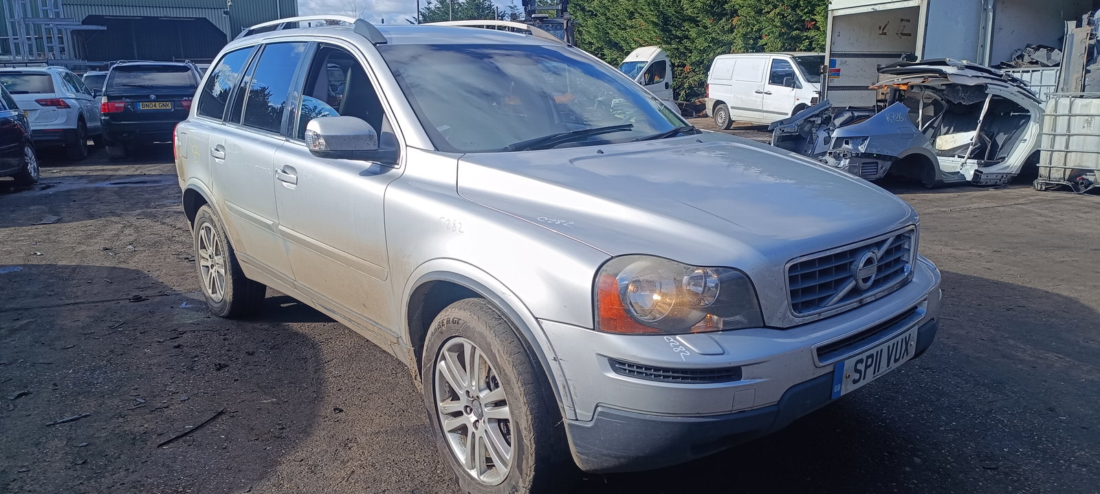 Volvo XC90 [Fabr 2002-2014]