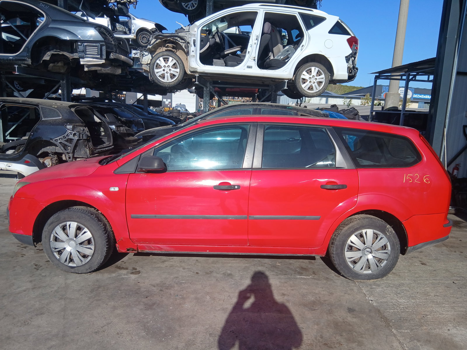 Ford Focus 2 (DA) [Fabr 2004-2012] 