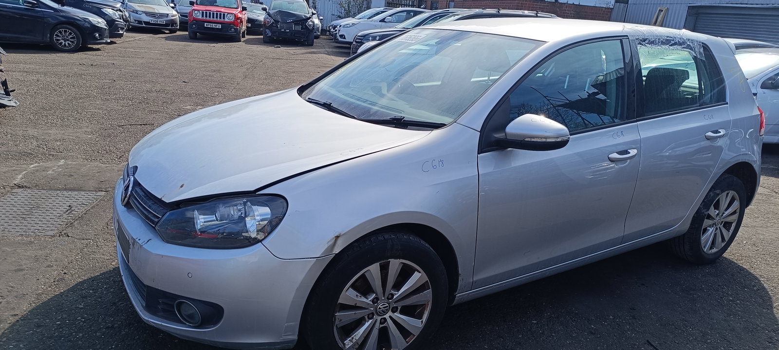 Volkswagen Golf 6 (5K1) [Fabr 2009-2013]
