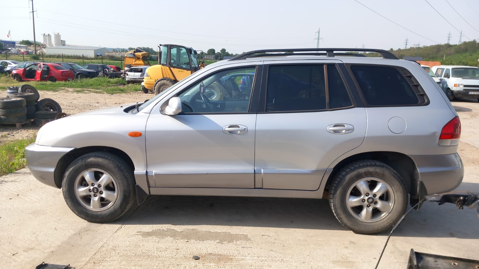 Hyundai Santa Fe 1 (SM) [Fabr 2000-2006]