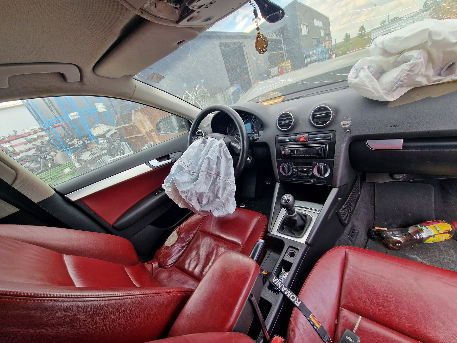 AUDI A3 Sportback (8PA) [Fabr 2004-2013]