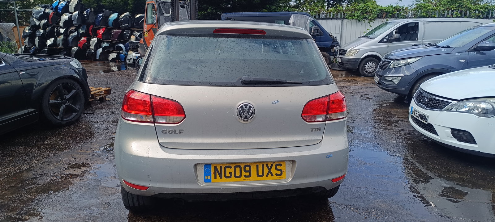 Volkswagen Golf 6 (5K1) [Fabr 2009-2013]