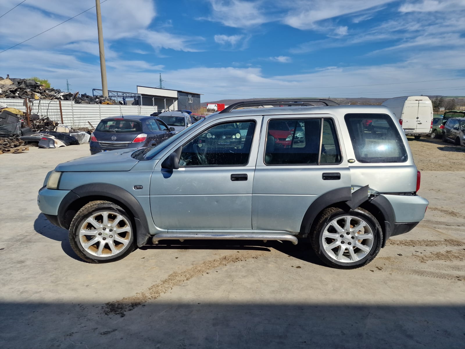 LAND ROVER Freelander (LN) [Fabr 1998-2006]